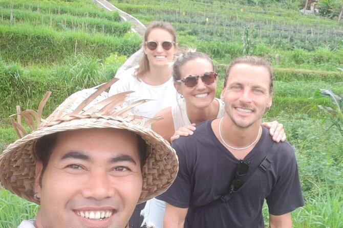 Sidemen Trekking Through Rice Terraces and Villages - Views toward Mount Agung: practical photo spots