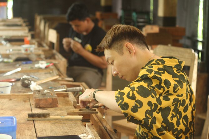 Silver Jewelry Making Class and Ubud Tour with All Inclusive - Tools, Silver Amount, and Setting Expectations for Your Ring