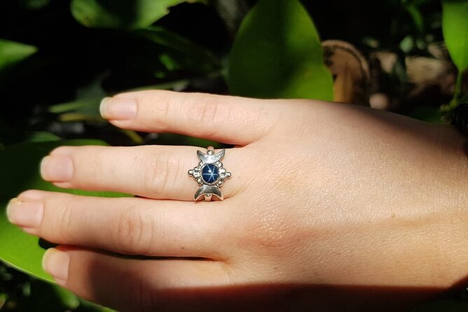 Silver Jewelry Making Class and Ubud Tour with All Inclusive - Stop 1: Ubud Silver Smith Class, From Design to a Wearable Ring
