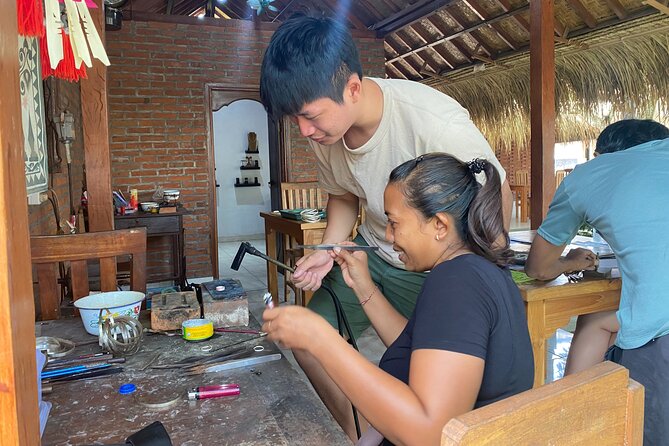 Silver Making Jewelry Class in Ubud with Transfers - Price and what your $39.75 buys (plus what might cost extra)