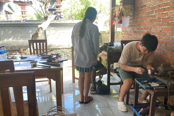 Silver Making Jewelry Class in Ubud with Transfers - The pure-silver math: included 5 grams, extra IDR 20,000 per gram