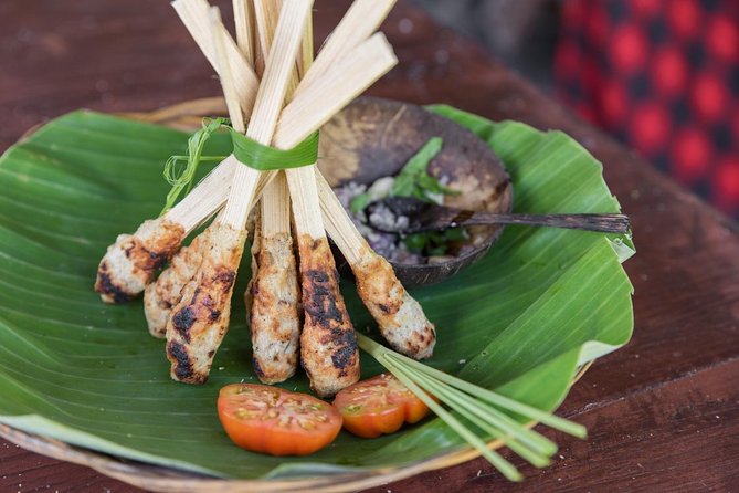 Small-Group Farm Tour & Balinese Cooking Class in Ubud with Kadek - What you eat at the end, plus the small ritual nuance