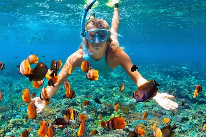 Snorkeling At Blue lagoon And Hidden waterfall - Getting From Seminyak to Blue Lagoon Beach Without Stress