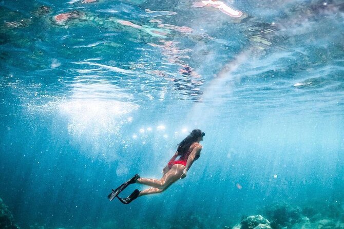 Snorkeling At Blue lagoon And Hidden waterfall - Coffee Samples and Craft Stops on the Way Back