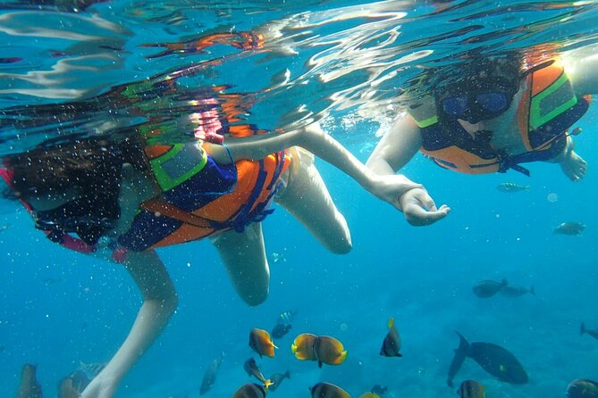 Snorkeling Nusa Penida and Island Tour Package - Gear, mask fit, and why facial hair can matter