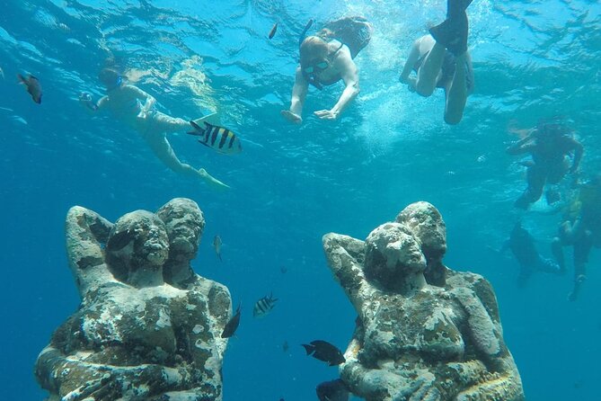 Snorkeling Tour In Gili Islands Pick Up From Lombok Or Gili - Gili Meno beach time and the circle of underwater sculptures