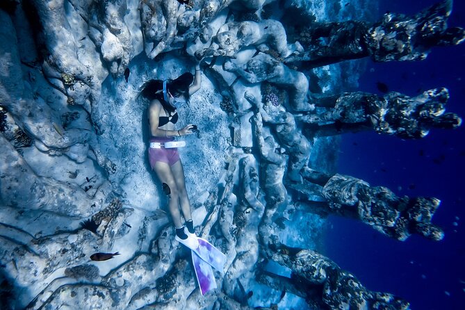 Snorkeling with turtle and statue in Gilis - Meeting Point on Gili Trawangan, and What to Expect Before You Cast Off