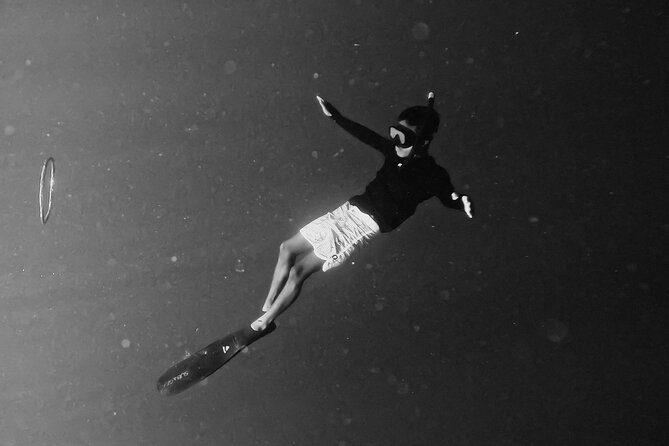 Snorkeling with turtle and statue in Gilis - Island Visits and Lunch Reality, Plus the Timing Watch-Out