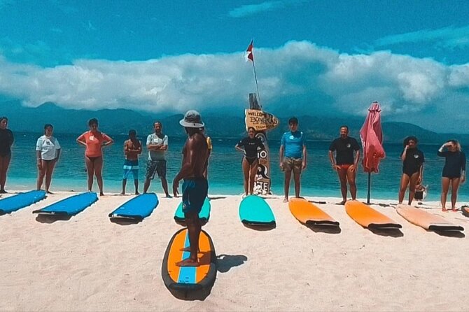 Sunny Surf School Gili Trawangan - Key points at a glance