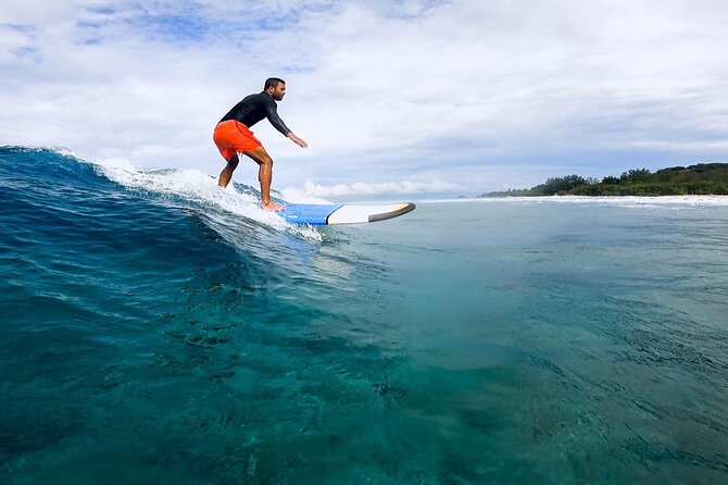 Sunny Surf School Gili Trawangan - Value Check: $55 for a private beginner surf lesson