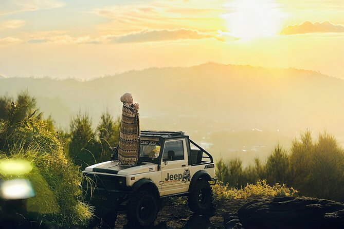 Sunrise Jeep Tour Mount Batur Kintamani Bali - Key things that make this Mount Batur sunrise jeep day work