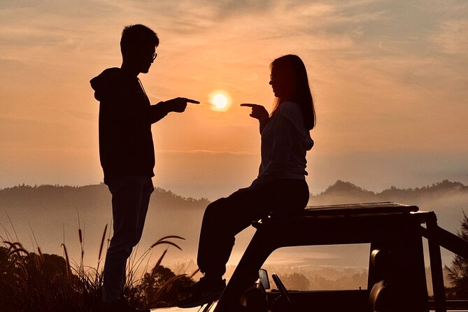 Sunrise Jeep Tour Mount Batur Kintamani Bali - Sunrise itself: what you might see, and what to do if clouds win