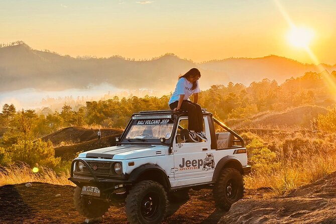 Sunrise Jeep Tour Mount Batur Kintamani Bali - Getting the full Mount Batur feel without overdoing it