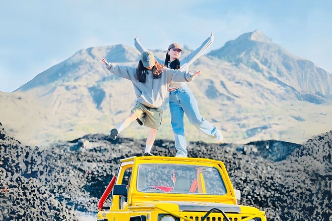 Sunrise Jeep Tour Mount Batur Kintamani Bali - From Ubud to Kintamani, you spend the ride in the driver’s hands