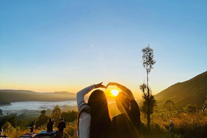 Sunrise / Sunset Jeep Tour Mt. Batur Kintamani & Hot Spring - Hot spring swim time at Kintamani: relaxing after the off-road