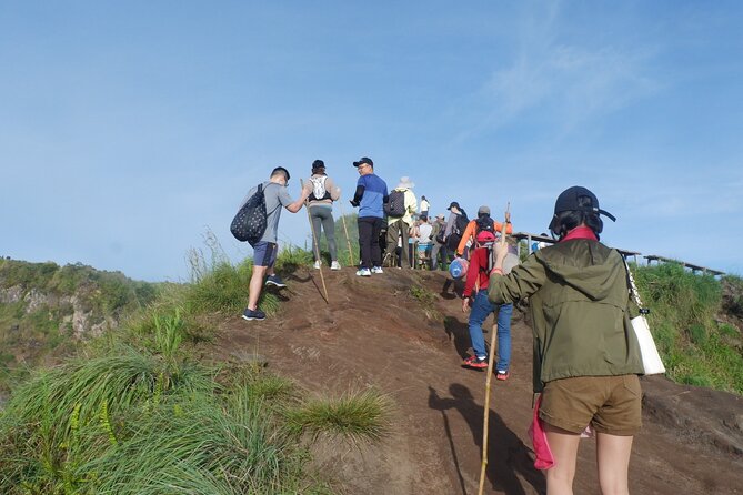 Sunrise Trekking / Hike Mount Batur Private & Natural Hot Spring - Summit time at 5:45am: views, photos, and breakfast with a purpose