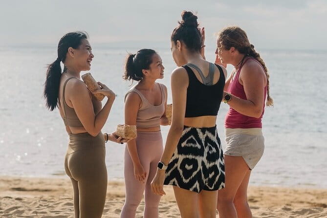 Sunrise Yoga and Meditation Practice On Sanur Beach - Finding Lemo Beach Cafe, Then Walking to the Shore
