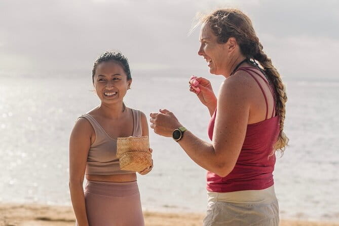 Sunrise Yoga and Meditation Practice On Sanur Beach - Quisha’s All-Levels Yoga Flow on Soft Sand