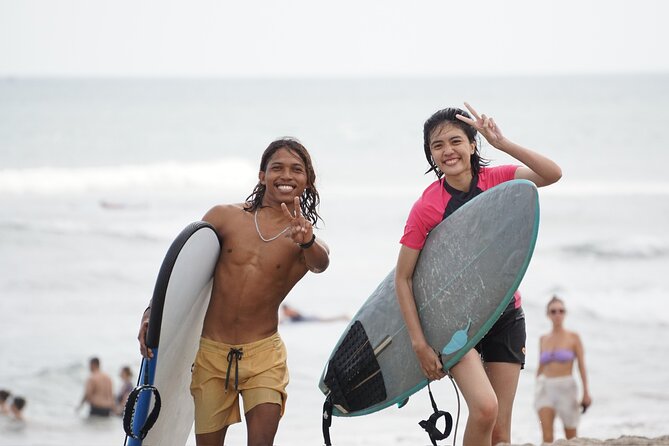 Surf Canggu: Unforgettable Lessons for Beginners & Pros in Bali! - Equipment and What to Bring for a Smooth Session