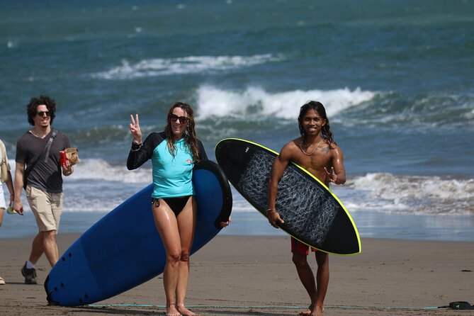 Surf Canggu: Unforgettable Lessons for Beginners & Pros in Bali! - Beginner Confidence: How You Learn to Paddle and Stand