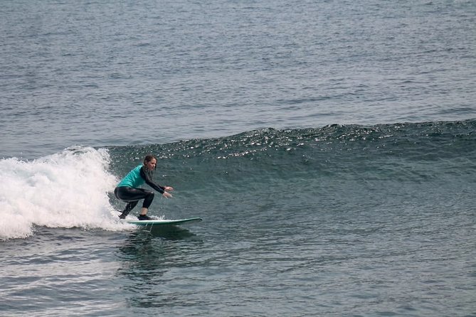 Surf Lesson Gili Trawangan - Warm-up basics: surf theory and beach practicals that actually help