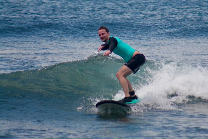 Surf Lesson Gili Trawangan - Second surf block: applying feedback while it still sticks