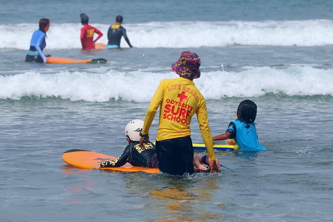Surf Lesson with a Personal Instructor at Kuta Beach - Odysseys Surf School: where you meet and how you start