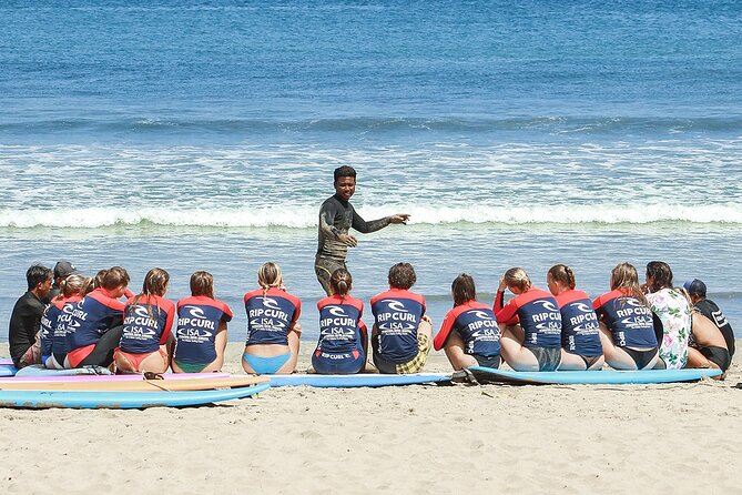 Surfing Course - Beginner with Hotel Pick Up - The 2-Hour Flow: Theory, Sand Control, Then Your First Waves