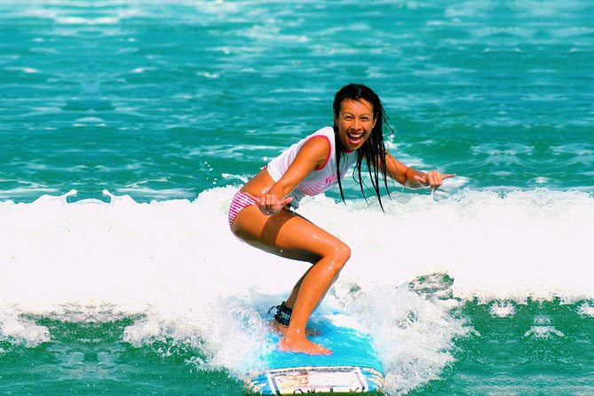 Surfing Group Lesson Level 1 Beach Surfer - Five days of 2-hour sessions: what your days actually look like