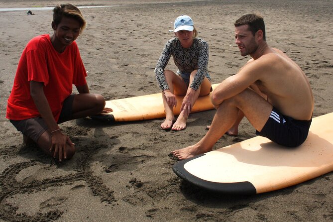 Surfing Trip or Lesson with Coaching in Bali - The flow of your half-day: coffee, beach reps, then waves