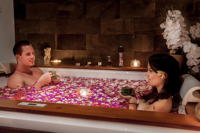 Sweet Dream Couple Treatment by ANJALI SPA - Scrub plus chosen body mask: how the skin step fits the day