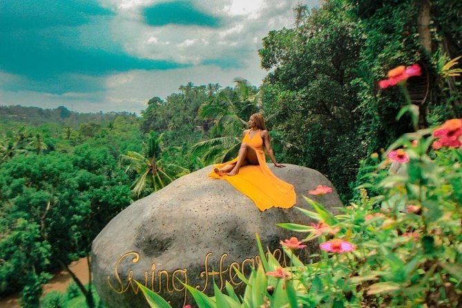 Swing Heaven Bali Package - Drinks and the bamboo restaurant break