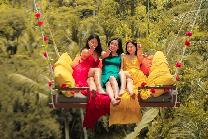 Swing Heaven Bali Package - Transfers from Ubud, and why this is scooter-friendly
