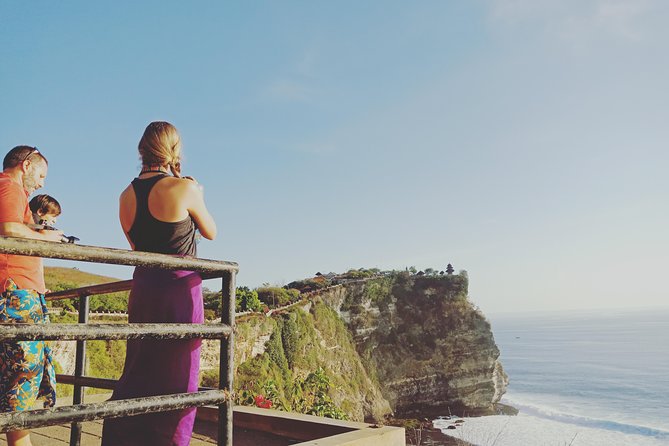 Tanah Lot and Uluwatu Temple - Stunning Ocean View with Sunset - Padang Padang Beach: Swim, Reset, and Keep It Simple