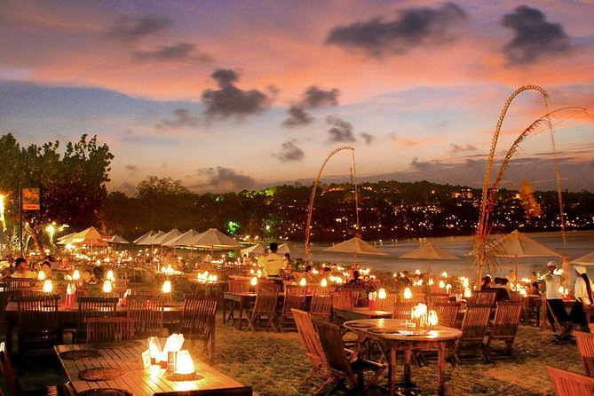 Tanah Lot and Uluwatu Temple Tour Including Seafood Dinner at Jimbaran Beach - Kecak and Fire Dance: the sunset show with a 50-strong chorus
