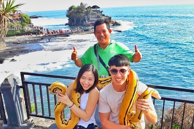 Tanah Lot Bali Temple Sunset Small Group Tour – Half Day - Your photo plan: classic waves and the sunset look