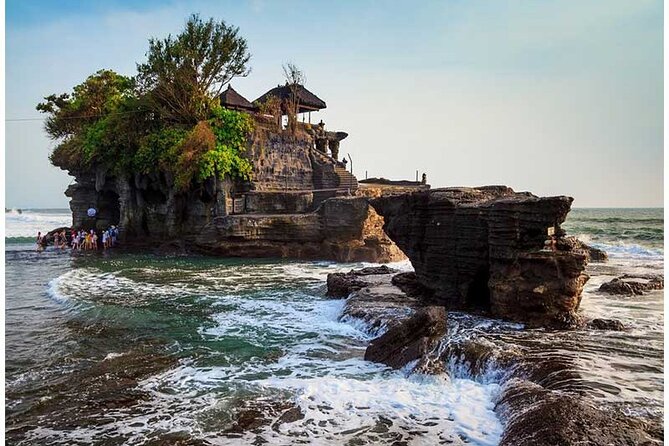 Tanah Lot Sunset Private Tour - Taman Ayun Temple in Mengwi, a Calm Water Garden Before the Sea