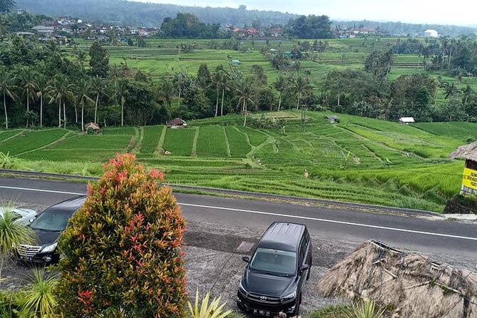 Tanah Lot Tour & North Bali Tour : All-Inclusive Best Experience - Ulun Danu Bratan Temple in Bedugul, lake views and temple details