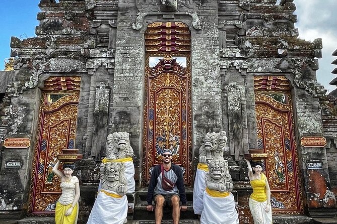 Tanah Lot - Ulun Danu Beratan Temple - Scenic Countryside Tour - Banyumala Twin Waterfalls in the jungle: comfort, timing, and photos