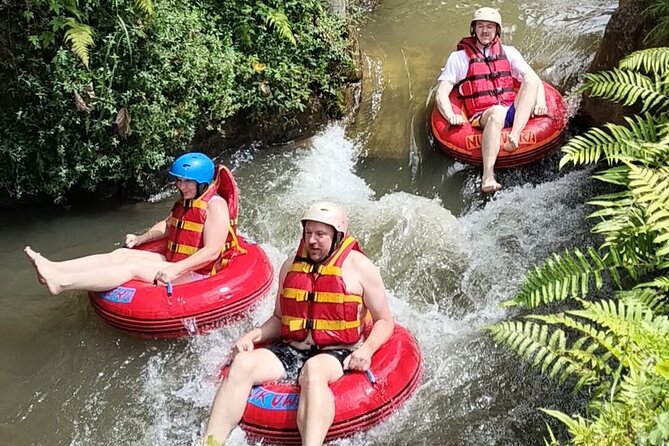 Tegallalang cave tubing - Photo-Friendly Add-Ons: Swing, Zip Line, Rice Terraces, and Coffee