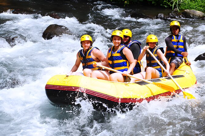Telaga Waja Rafting Adventure: 3 Hours Rafting and All Inclusive - After the Rapids: Shower, Towels, Changing Room, and Lunch