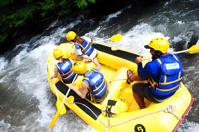 Telaga Waja Rafting Adventure: 3 Hours Rafting and All Inclusive - The Day’s Timeline, Without the Guesswork