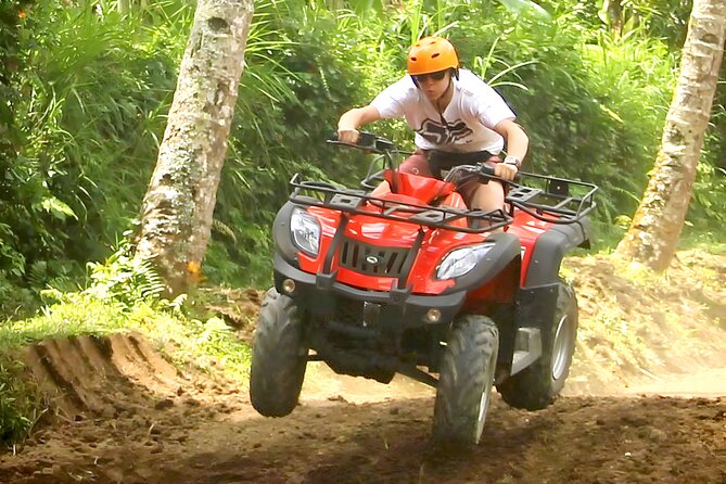 Telaga Waja Rafting and Bali ATV Ride Packages - The lunch reset at Bali Pertiwi Adventure, and how to use it