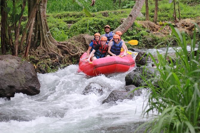 Telaga Waja River Rafting Bali & Zipline (Less Stairs) - Key highlights worth planning for