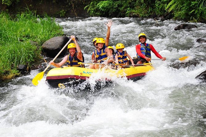 Telaga Waja River Rafting Bali & Zipline (Less Stairs) - Lunch, shower, and the kind of comfort you will thank yourself for