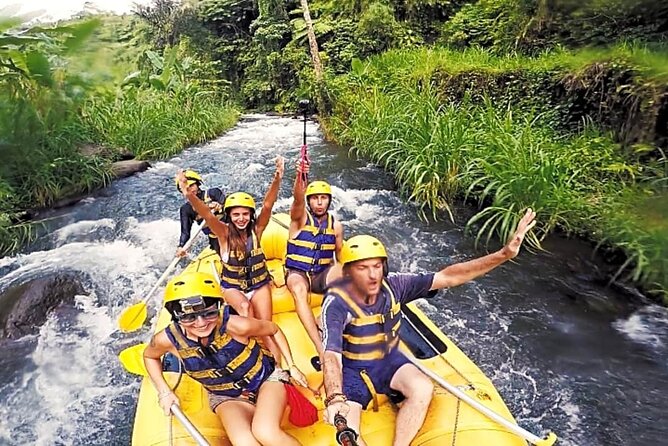 Telaga Waja River Rafting Bali & Zipline (Less Stairs) - Who should book this Telaga Waja rafting and zipline day