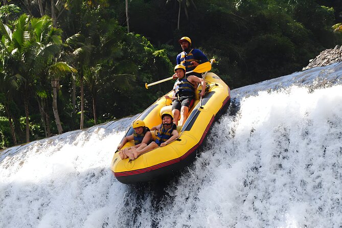 Telaga Waja White Water Rafting and Uluwatu Sunset Tour - A full Bali day, without the usual bouncing around