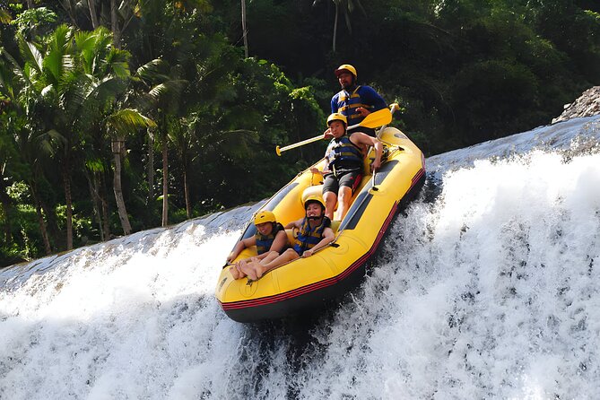 Telaga Waja White Water Rafting - With No Step or Stair : Bali Best Adventures - Key takeaways before you go