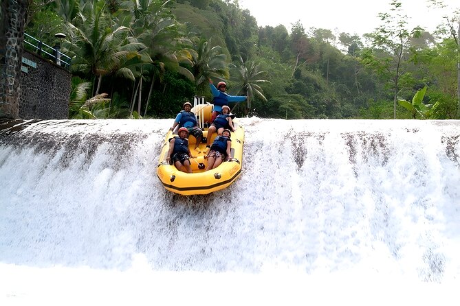 Telaga Waja White Water Rafting - With No Step or Stair : Bali Best Adventures - The Transport Plan: Pickup Across Bali Makes This Easier