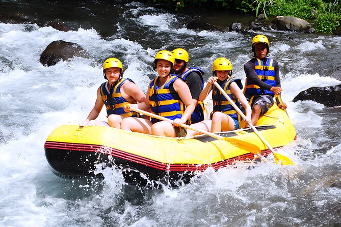 Telaga Waja White Water Rafting - With No Step or Stair : Bali Best Adventures - Small Extras: Photos, Video, and What to Bring
